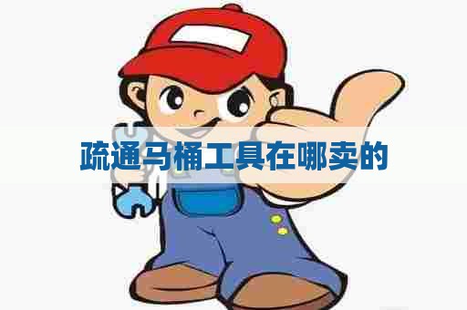 疏通马桶工具在哪卖的