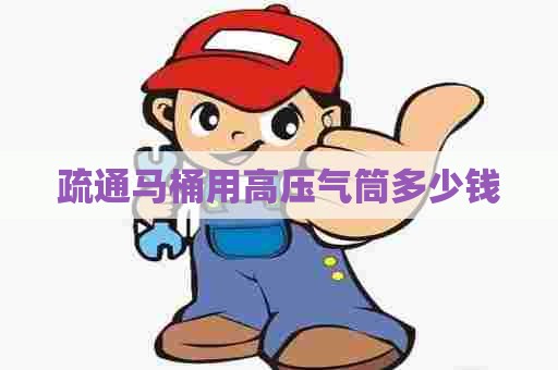 疏通马桶用高压气筒多少钱