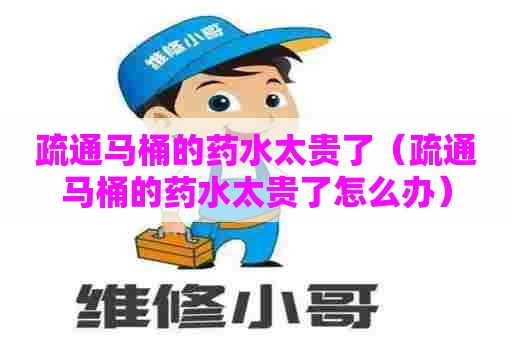 疏通马桶的药水太贵了（疏通马桶的药水太贵了怎么办）