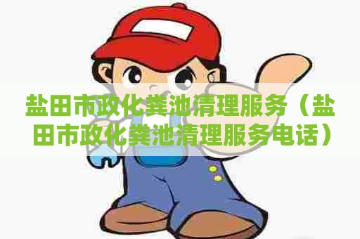 盐田市政化粪池清理服务（盐田市政化粪池清理服务电话）