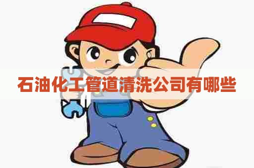石油化工管道清洗公司有哪些 石油化工管道清洗公司有哪些