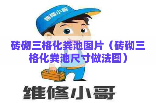 砖砌三格化粪池图片（砖砌三格化粪池尺寸做法图）