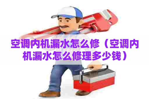 空调内机漏水怎么修（空调内机漏水怎么修理多少钱）