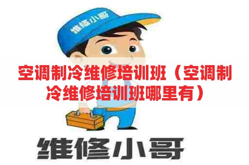 空调制冷维修培训班（空调制冷维修培训班哪里有）