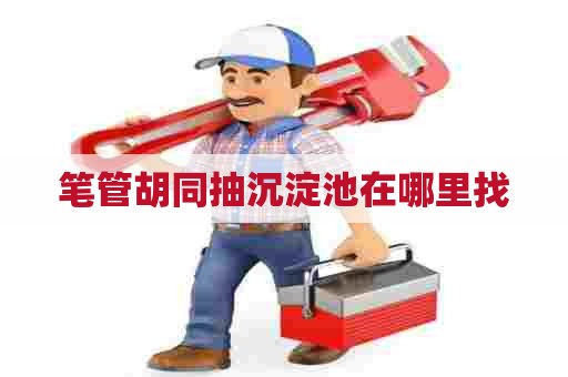 笔管胡同抽沉淀池在哪里找 笔管胡同抽沉淀池在哪里找