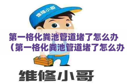 第一格化粪池管道堵了怎么办（第一格化粪池管道堵了怎么办呢）