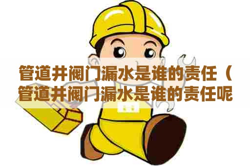 管道井阀门漏水是谁的责任（管道井阀门漏水是谁的责任呢）