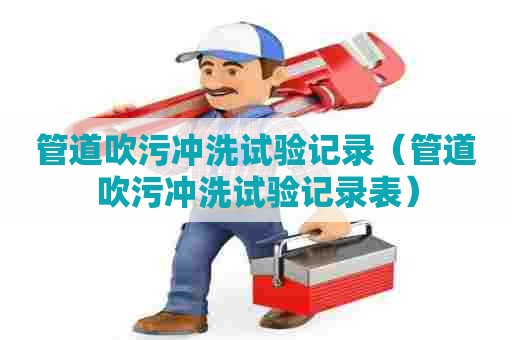 管道吹污冲洗试验记录（管道吹污冲洗试验记录表）