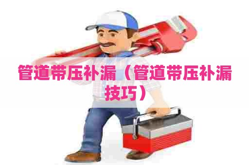 管道带压补漏(管道带压补漏技巧) 管道带压补漏(管道带压补漏技巧)