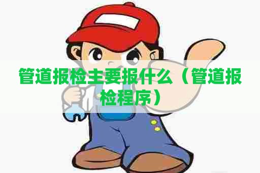 管道报检主要报什么（管道报检程序）