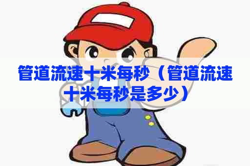 管道流速十米每秒（管道流速十米每秒是多少）