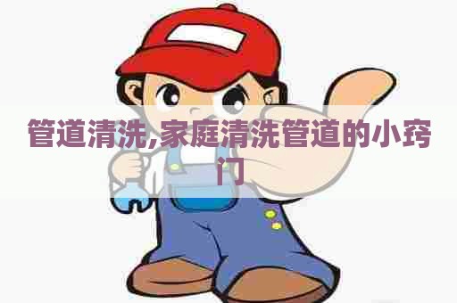 管道清洗,家庭清洗管道的小窍门 管道清洗,家庭清洗管道的小窍门