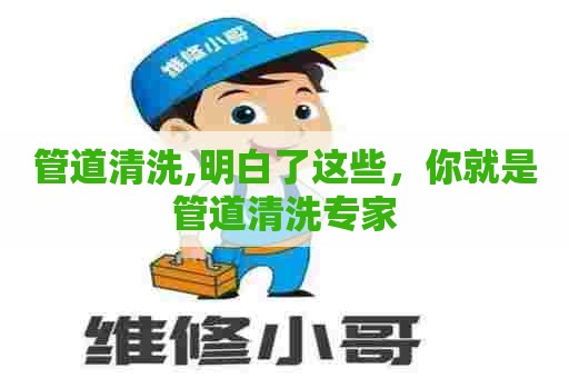 管道清洗,明白了这些,你就是管道清洗专家 管道清洗,明白了这些,你就是管道清洗专家