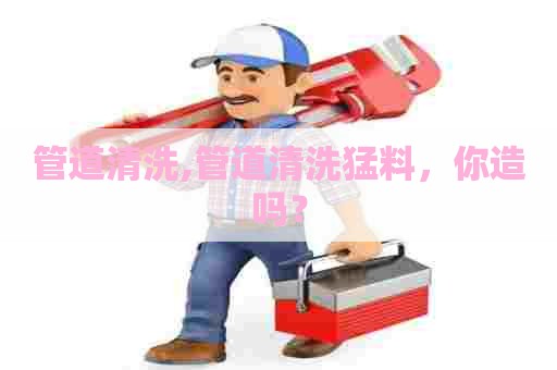 管道清洗,管道清洗猛料,你造吗? 管道清洗,管道清洗猛料,你造吗?