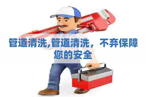 管道清洗,管道清洗,不弃保障您的安全 管道清洗,管道清洗,不弃保障您的安全
