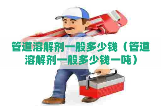 管道溶解剂一般多少钱（管道溶解剂一般多少钱一吨）