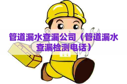 管道漏水查漏公司(管道漏水查漏检测电话) 管道漏水查漏公司(管道漏水查漏检测电话)