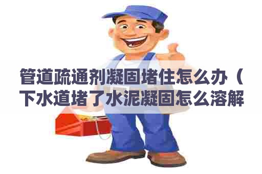 管道疏通剂凝固堵住怎么办(下水道堵了水泥凝固怎么溶解) 管道疏通剂凝固堵住怎么办(下水道堵了水泥凝固怎么溶解)