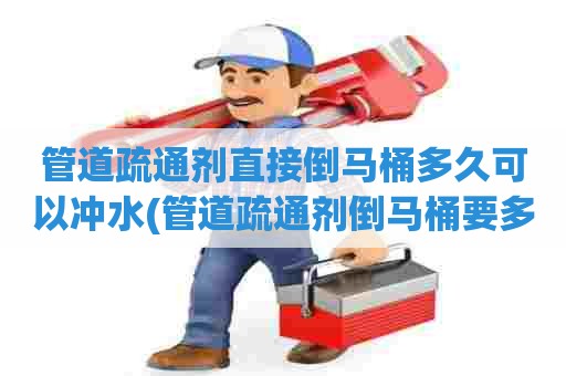 管道疏通剂直接倒马桶多久可以冲水(管道疏通剂倒马桶要多久)