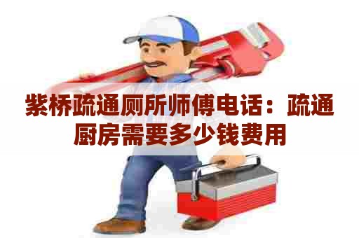 紫桥疏通厕所师傅电话:疏通厨房需要多少钱费用 紫桥疏通厕所师傅电话:疏通厨房需要多少钱费用