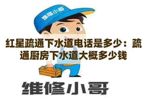 红星疏通下水道电话是多少:疏通厨房下水道大概多少钱 红星疏通下水道电话是多少:疏通厨房下水道大概多少钱