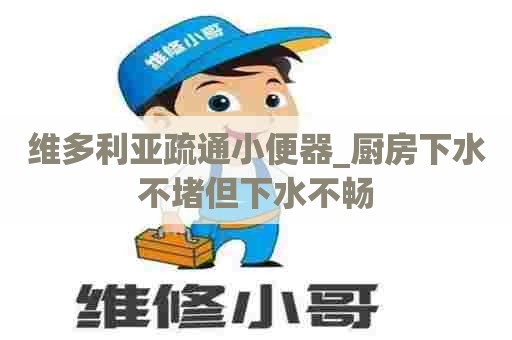 维多利亚疏通小便器_厨房下水不堵但下水不畅 维多利亚疏通小便器_厨房下水不堵但下水不畅