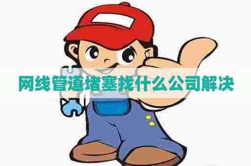 网线管道堵塞找什么公司解决