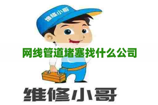 网线管道堵塞找什么公司