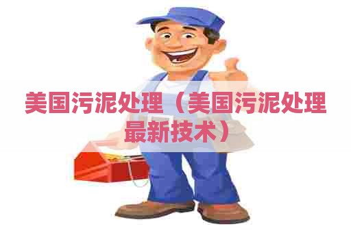 美国污泥处理（美国污泥处理最新技术）