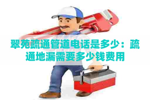 翠苑疏通管道电话是多少:疏通地漏需要多少钱费用 翠苑疏通管道电话是多少:疏通地漏需要多少钱费用