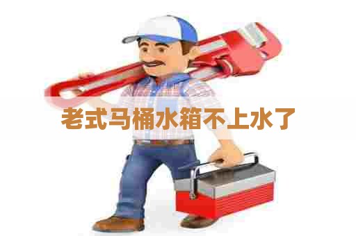 老式马桶水箱不上水了 老式马桶水箱不上水了