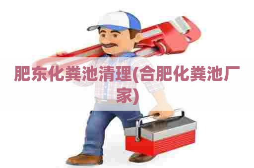 肥东化粪池清理(合肥化粪池厂家)