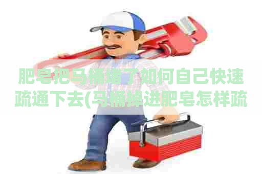 肥皂把马桶堵了如何自己快速疏通下去(马桶掉进肥皂怎样疏通)