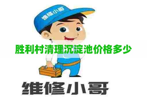 胜利村清理沉淀池价格多少