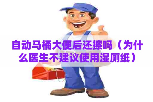 自动马桶大便后还擦吗（为什么医生不建议使用湿厕纸）