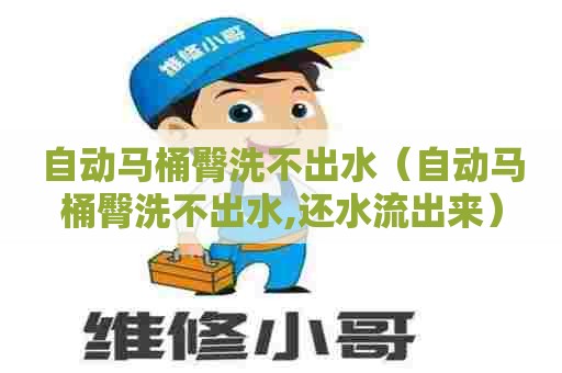 自动马桶臀洗不出水（自动马桶臀洗不出水,还水流出来）