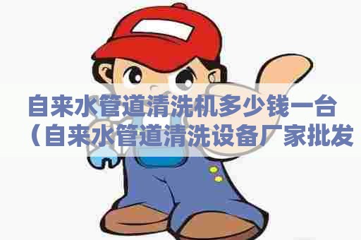 自来水管道清洗机多少钱一台（自来水管道清洗设备厂家批发价格）