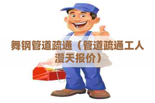 舞钢管道疏通（管道疏通工人漫天报价）