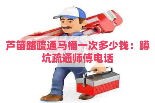 芦笛路疏通马桶一次多少钱：蹲坑疏通师傅电话