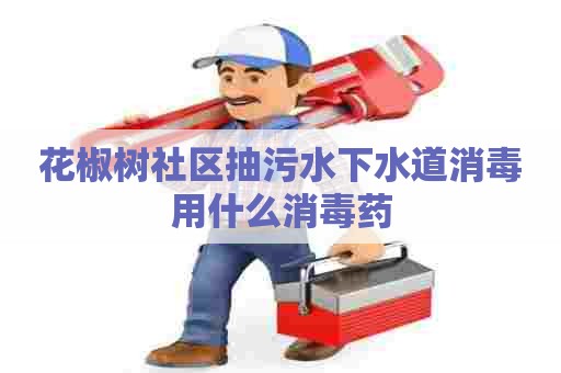 花椒树社区抽污水下水道消毒用什么消毒药 花椒树社区抽污水下水道消毒用什么消毒药