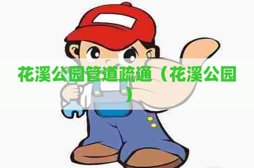 花溪公园管道疏通（花溪公园）