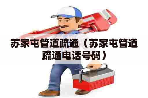 苏家屯管道疏通(苏家屯管道疏通电话号码) 苏家屯管道疏通(苏家屯管道疏通电话号码)