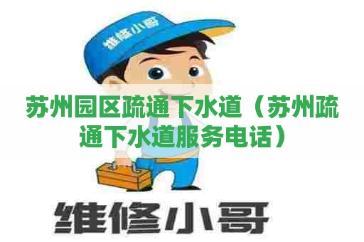 苏州园区疏通下水道（苏州疏通下水道服务电话）