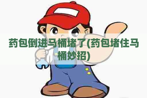 药包倒进马桶堵了(药包堵住马桶妙招)