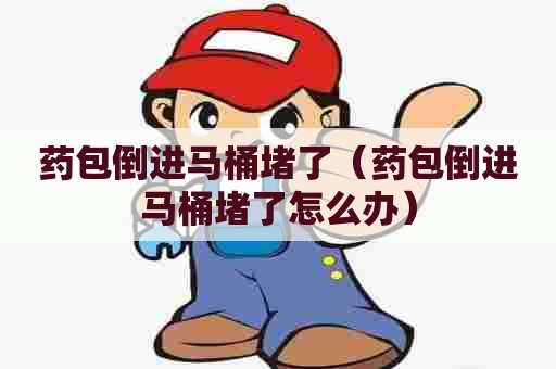 药包倒进马桶堵了（药包倒进马桶堵了怎么办）