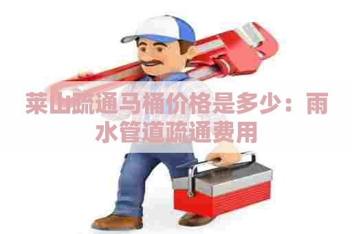 莱山疏通马桶价格是多少:雨水管道疏通费用 莱山疏通马桶价格是多少:雨水管道疏通费用