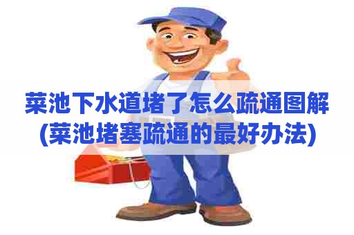 菜池下水道堵了怎么疏通图解(菜池堵塞疏通的最好办法) 菜池下水道堵了怎么疏通图解(菜池堵塞疏通的最好办法)