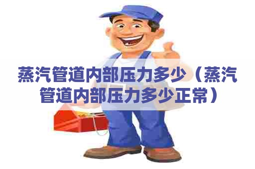 蒸汽管道内部压力多少（蒸汽管道内部压力多少正常）