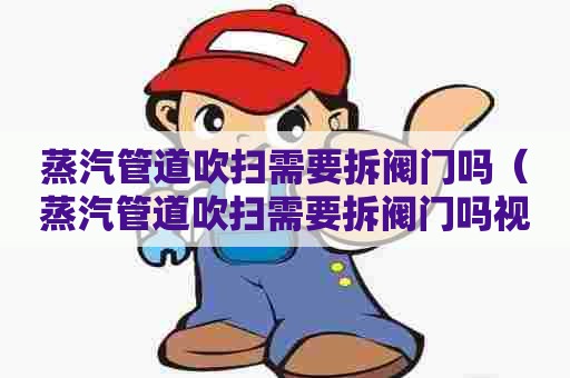 蒸汽管道吹扫需要拆阀门吗(蒸汽管道吹扫需要拆阀门吗视频) 蒸汽管道吹扫需要拆阀门吗(蒸汽管道吹扫需要拆阀门吗视频)