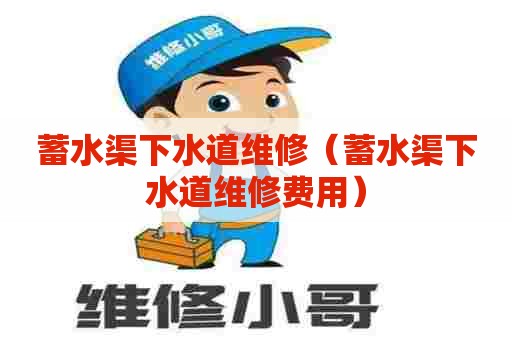 蓄水渠下水道维修(蓄水渠下水道维修费用) 蓄水渠下水道维修(蓄水渠下水道维修费用)